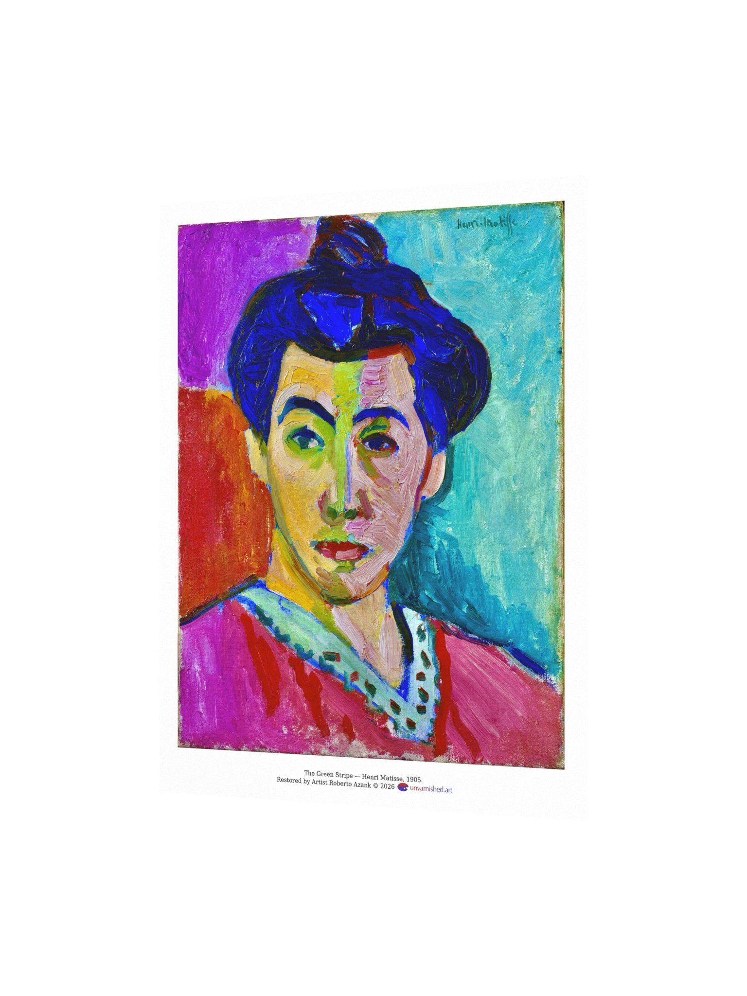 The Green Stripe — Medium Poster product image (2)