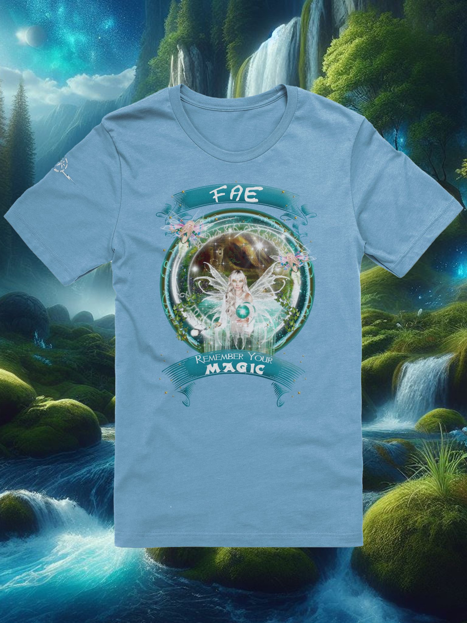 Fae Remember Your Magic Short Sleeve T-Shirt product image (5)