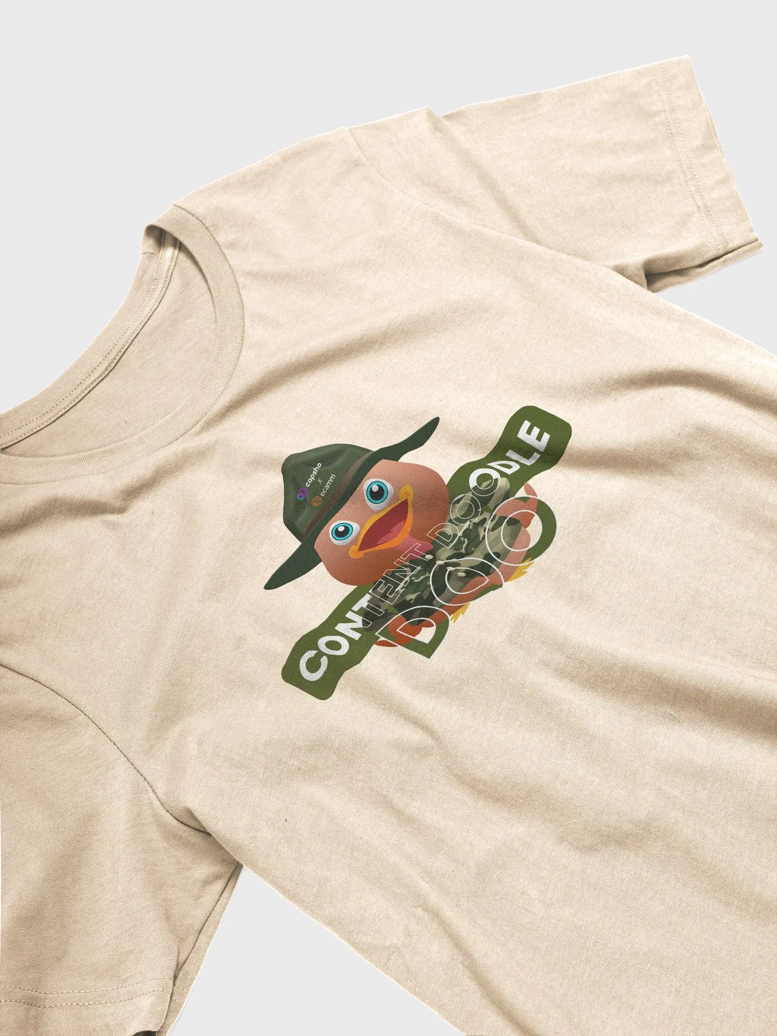 Content Doodle Doo T-Shirt product image (4)