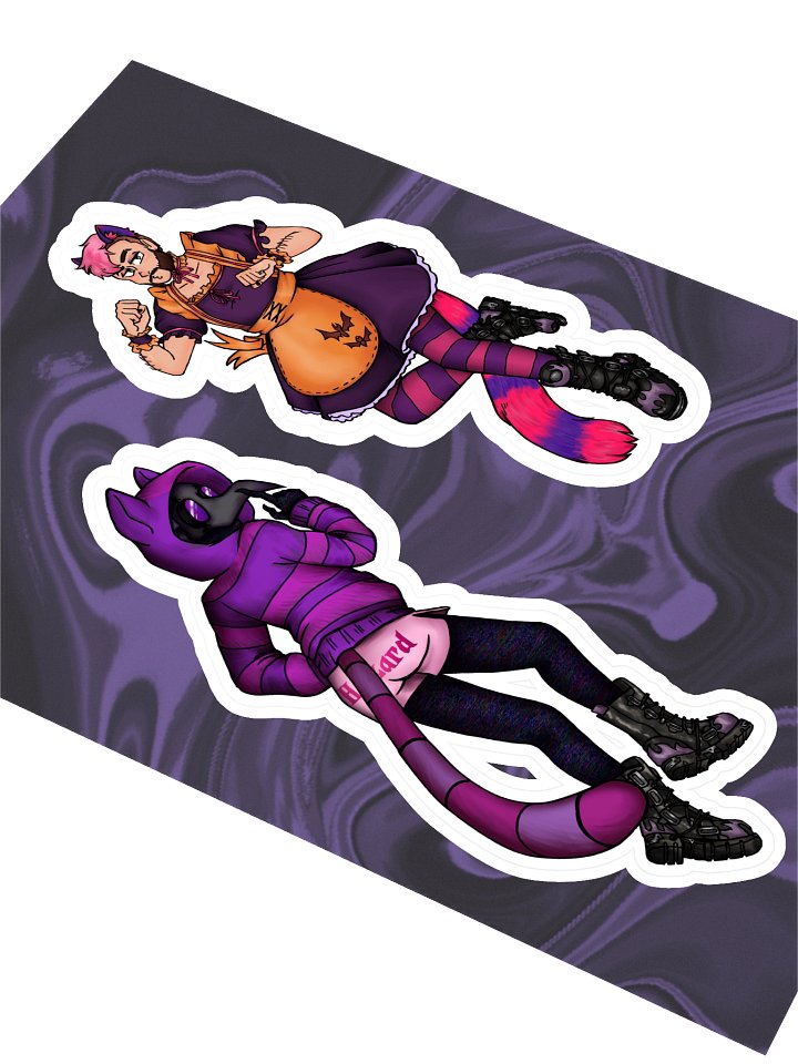 Body Pillow Stickers product image (2)