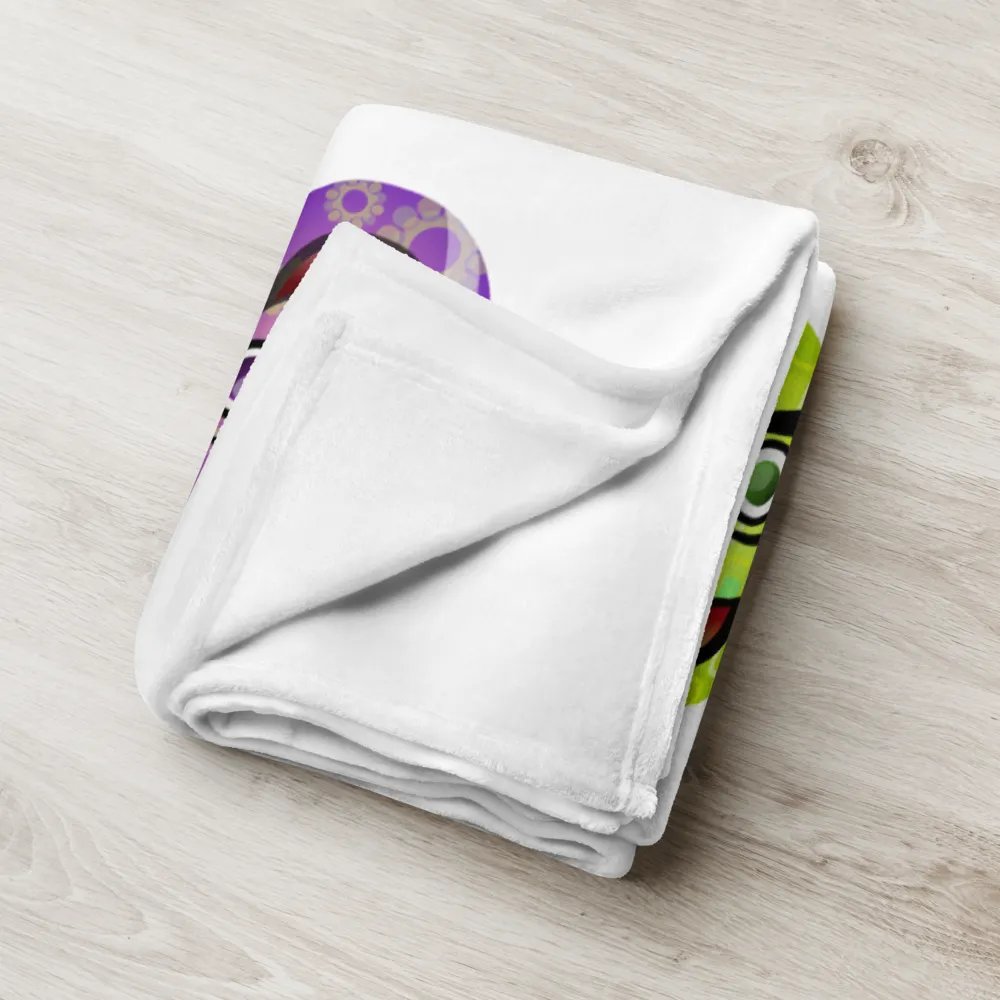 Happy Easter Egg Throw Blanket product image (18)