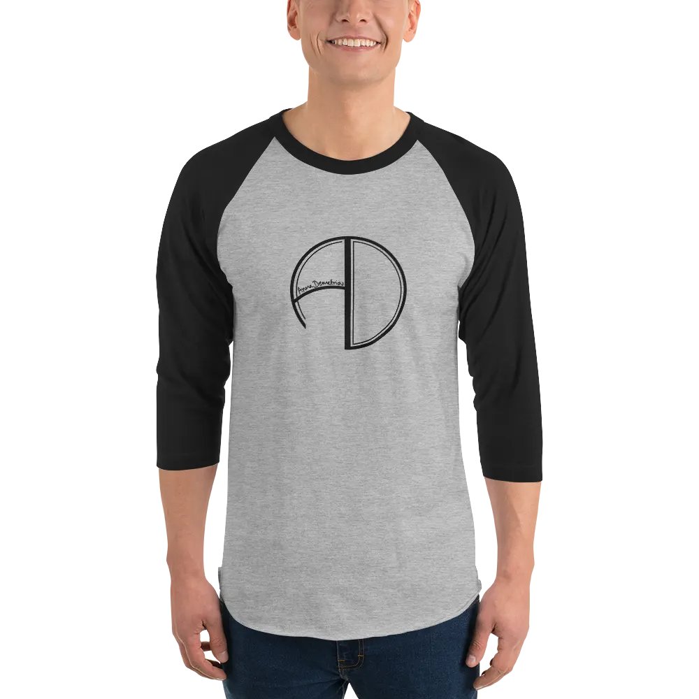 Printed Logo Baseball Tee product image (1)