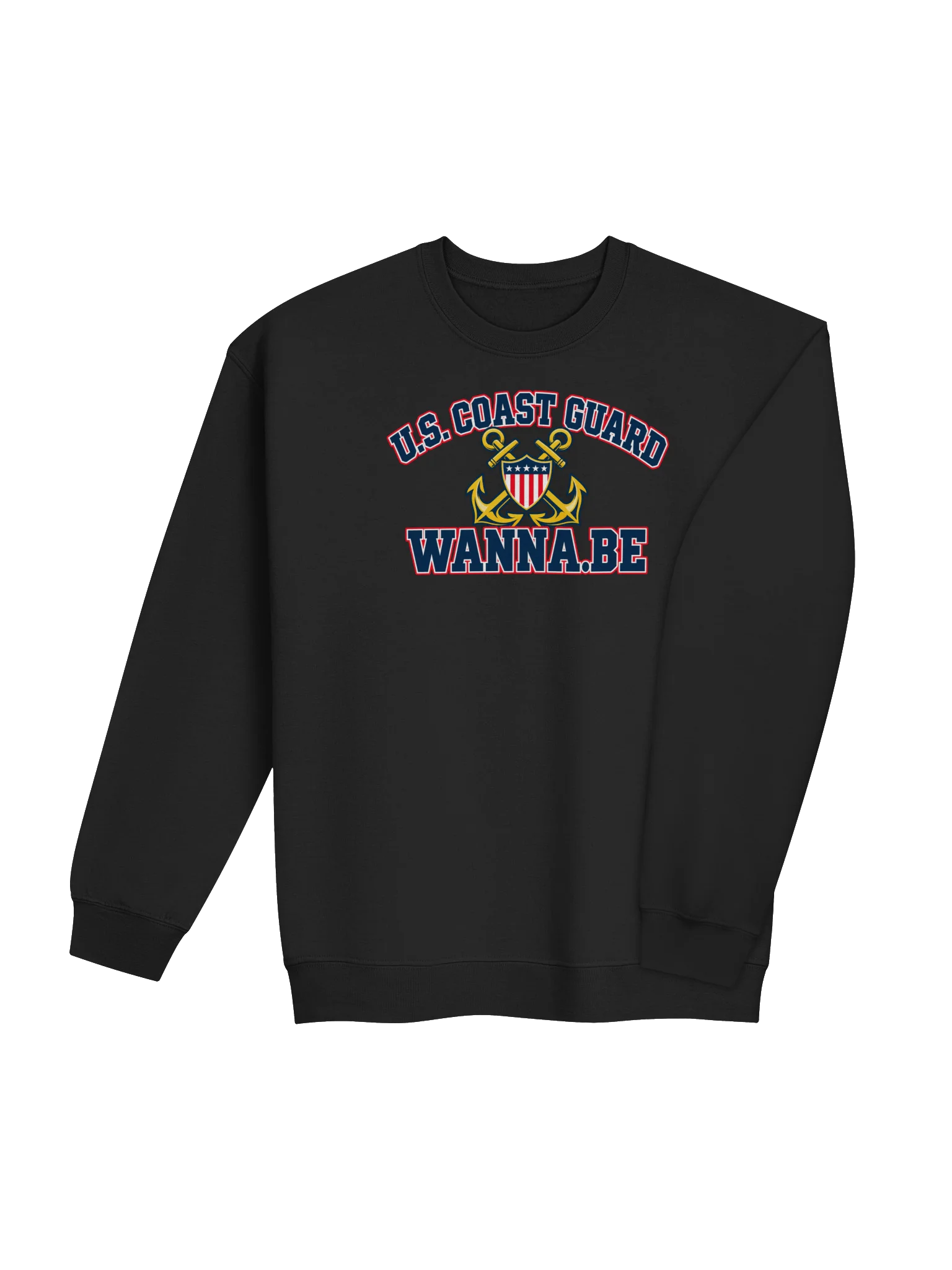 Coast Guard WANNA.BE Sweatshirt — Reporting for Pool Duty product image (8)