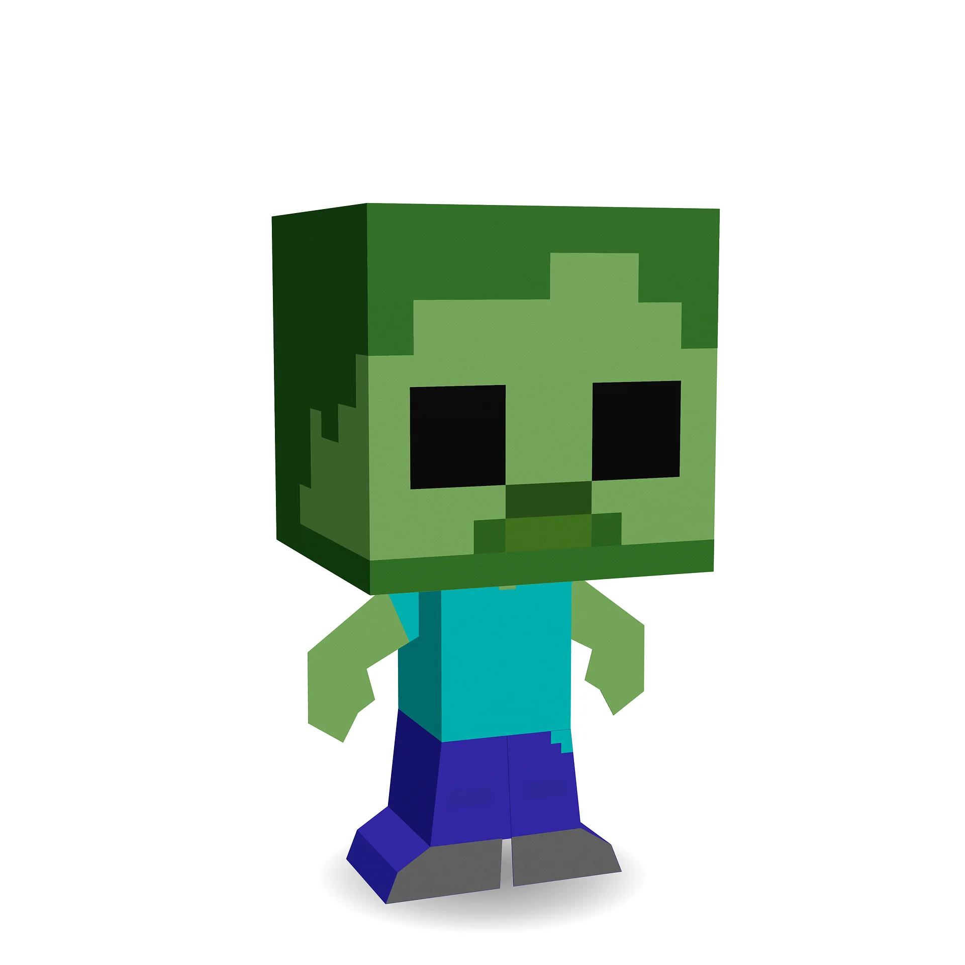 Papercraft Zombie product image (1)