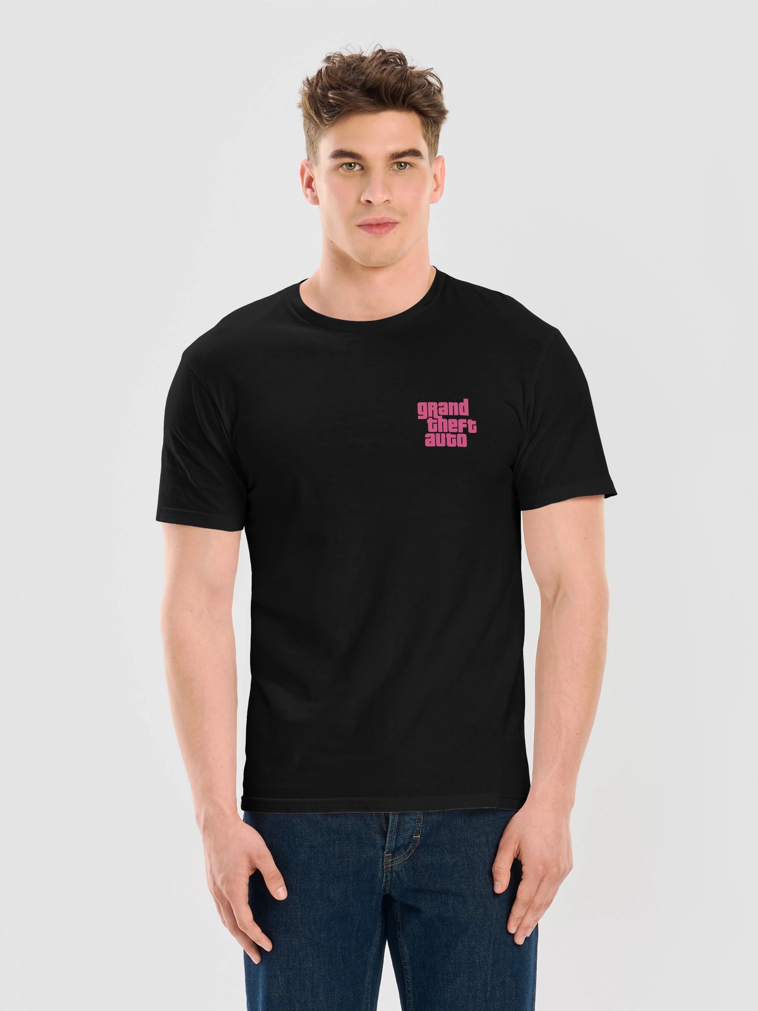 GTA VI Logo T-Shirt | Grand Theft Auto 6 Logo Tee product image (3)
