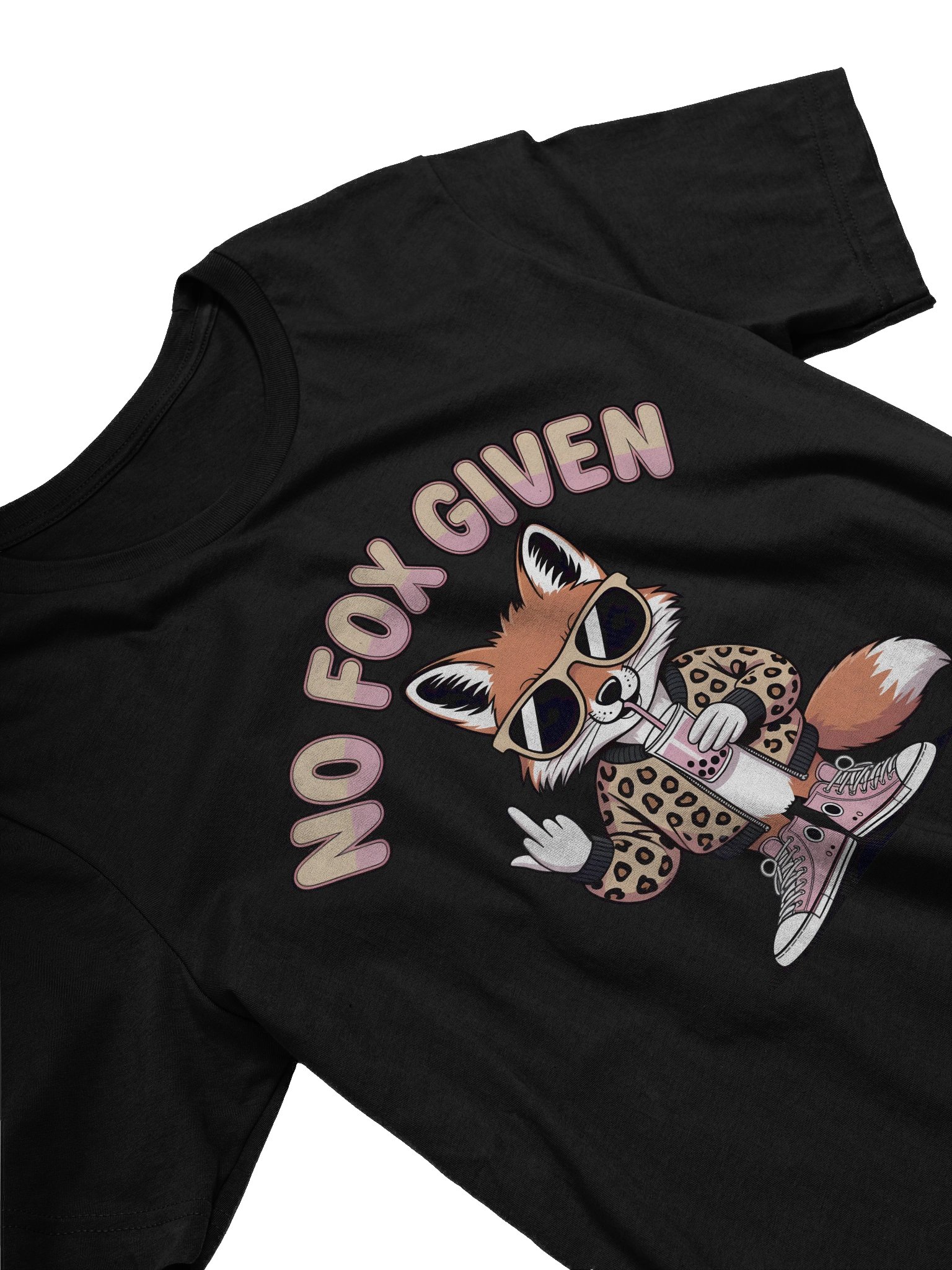 No Fox Given Graphic Tee product image (28)