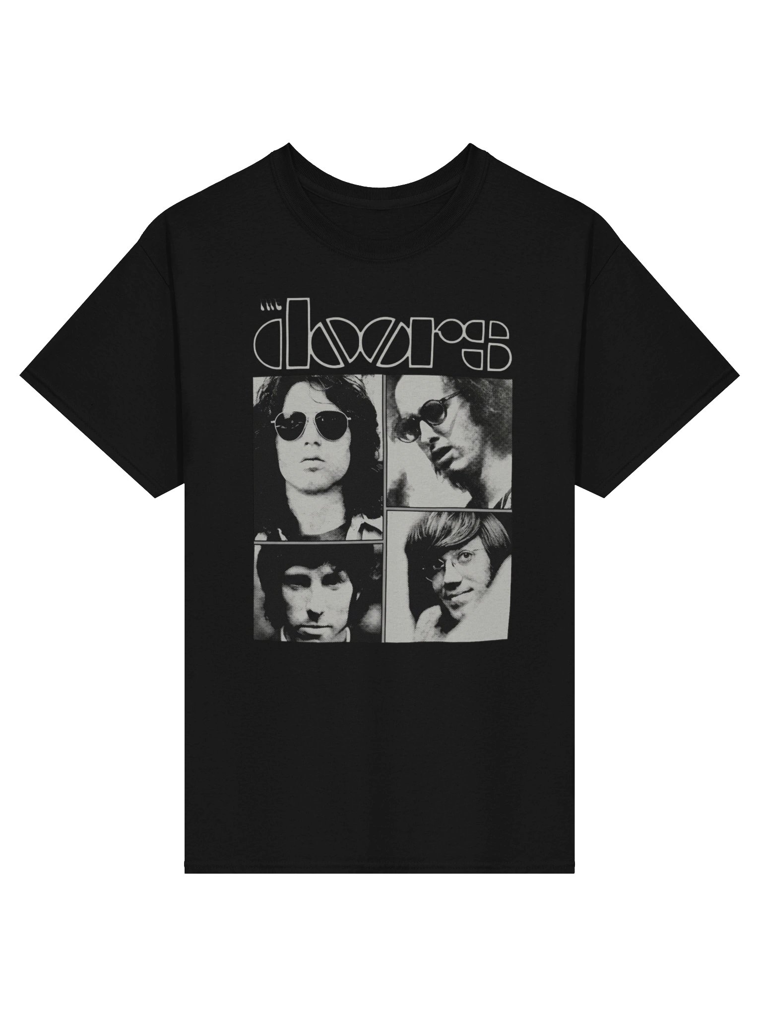 The Doors – Squares Stone Wash T-Shirt product image (2)