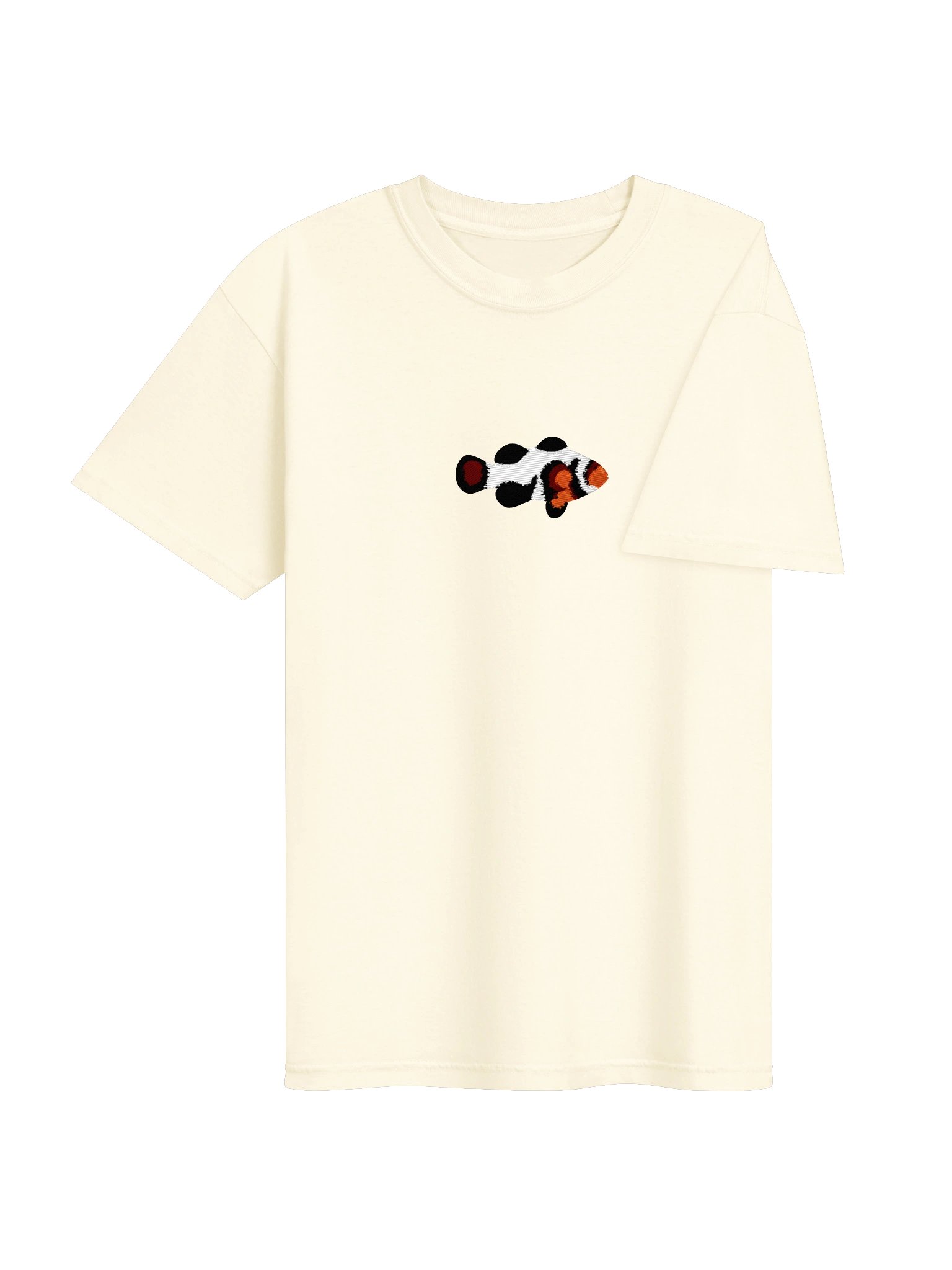 Da Vinci Clownfish Embroidered Premium Shirt | Saltwater Reef Aquarium Fish & Marine Life Apparel product image (44)