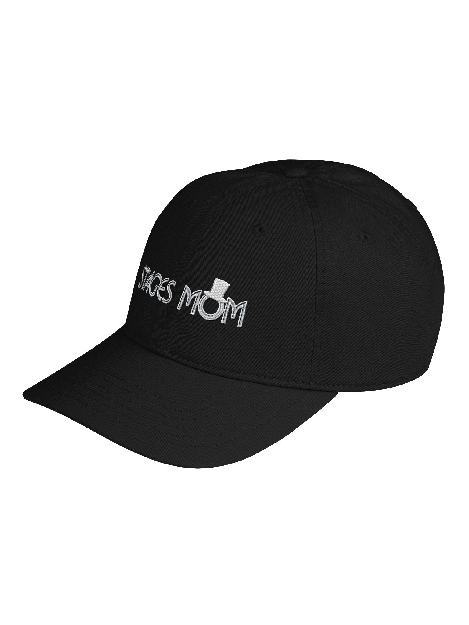 Cotton Embroidered "Stages Mom" Cap product image (35)