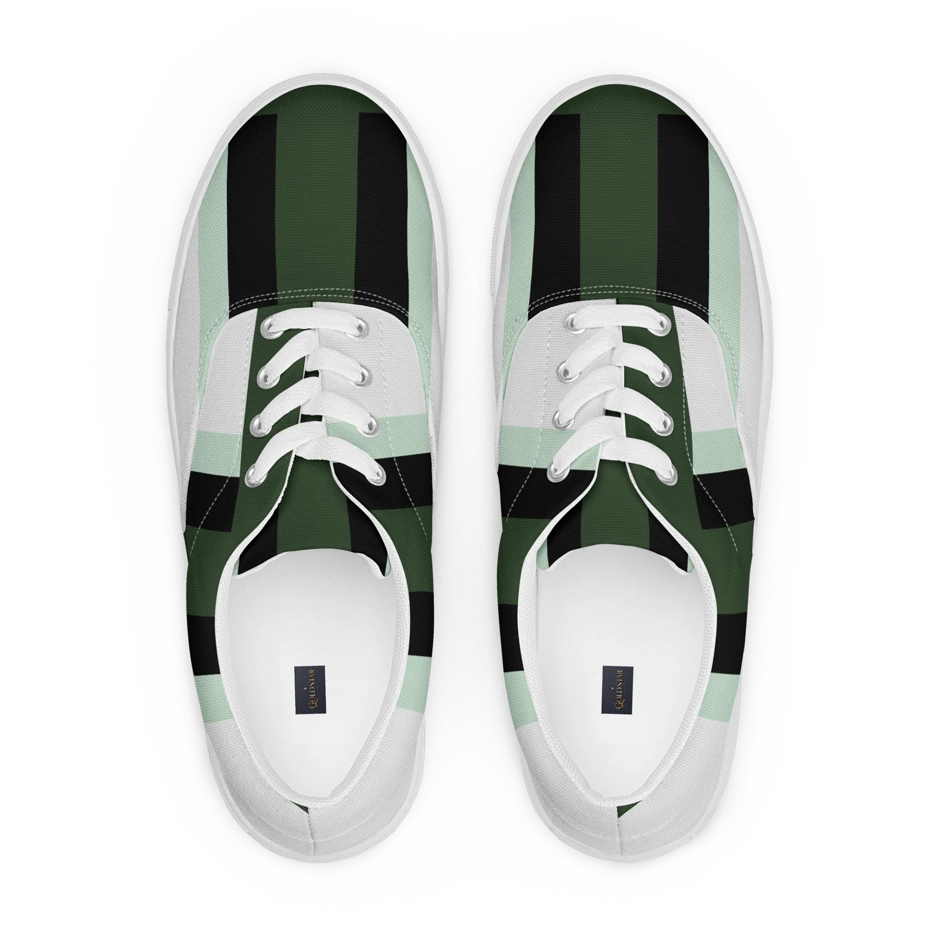 Symmetric Stride Men's Canvas Shoes product image (1)