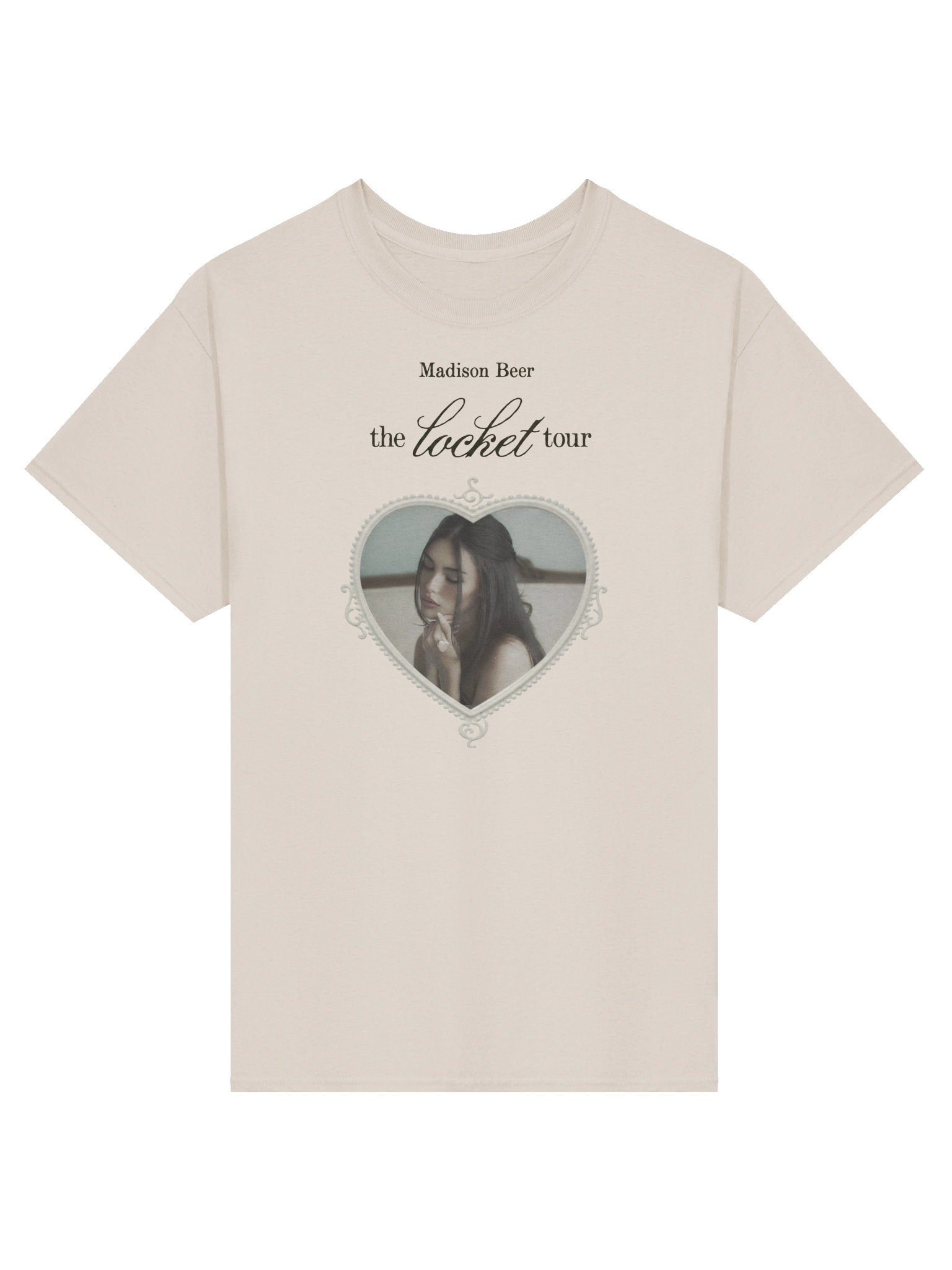 Madison Beer The Locket Tour 2026 Merch T-Shirt product image (5)