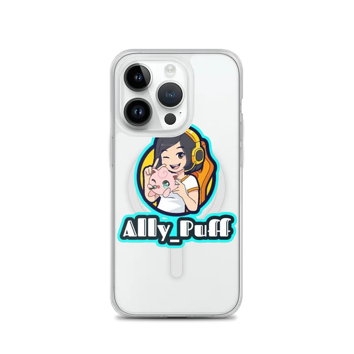 Ally_puff MagSafe® iPhone Clear Case product image (1)