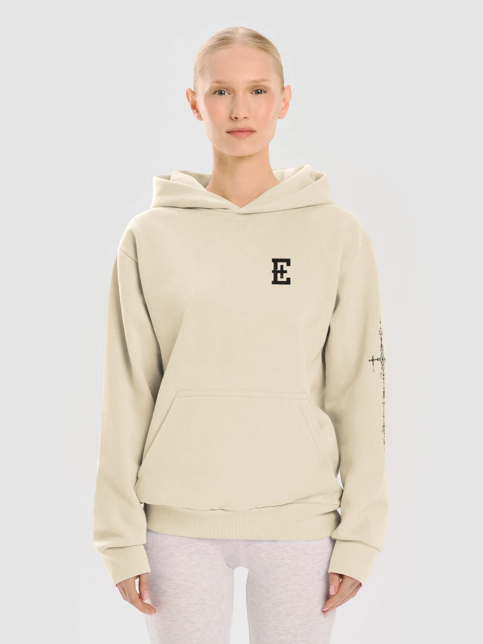 Elioenai "CROSS SLEEVE" Hoodie product image (17)