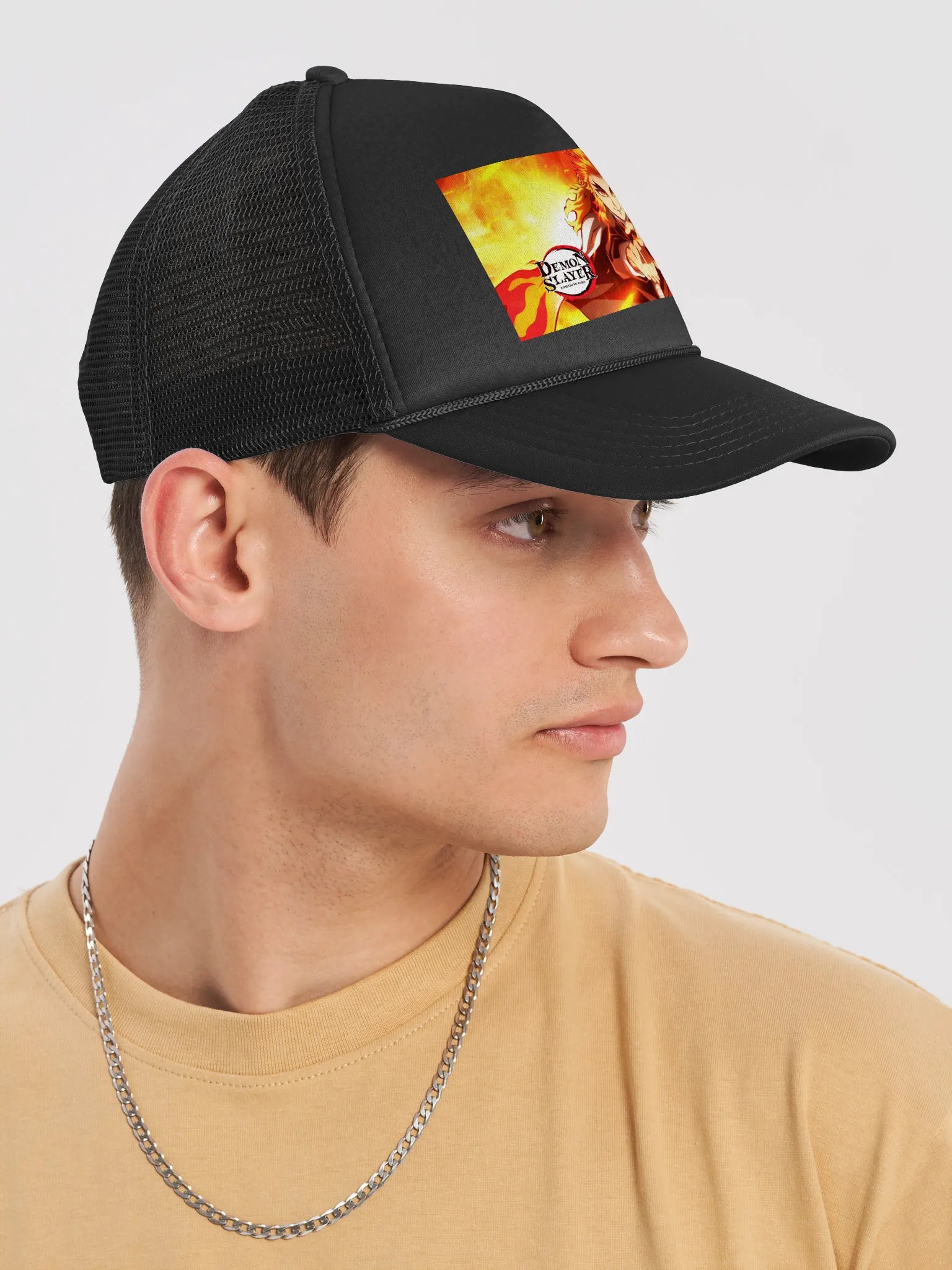 Flame Fury Trucker Hat – Bold, Stylish & Adventure-Ready Cap product image (6)