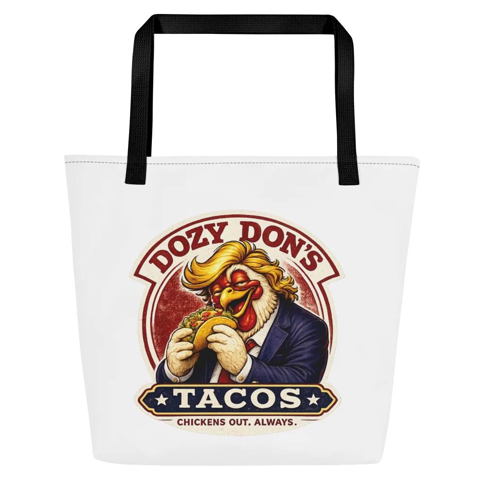 Golden Taco Tote product image (2)