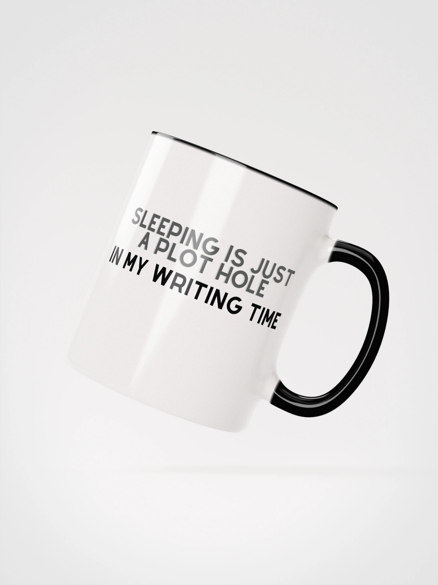 Plot Hole Writer's Mug: Peek-a-boo colors product image (18)