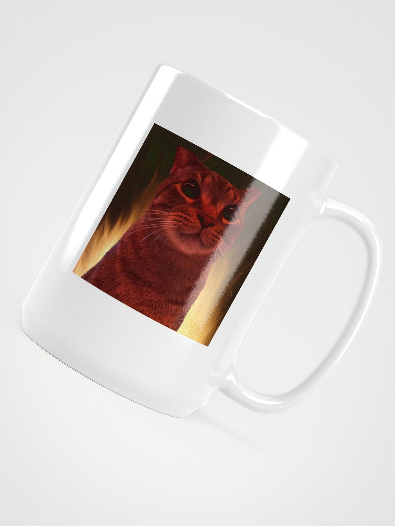 This Is Fine, Luke's Version Mug product image (5)
