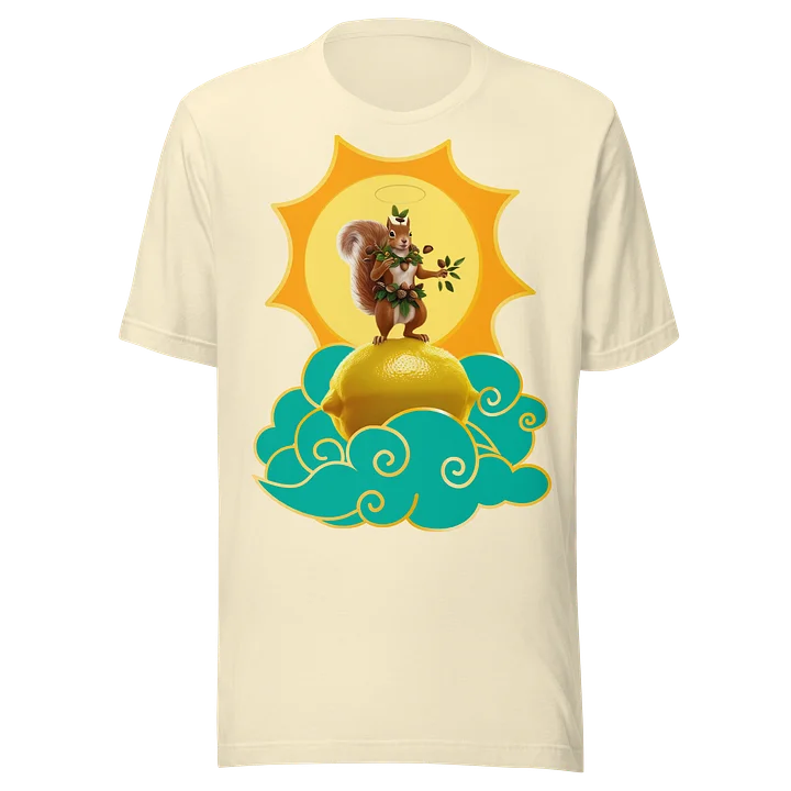 God Squirrel and the Holy Lemon t-shirt product image (1)