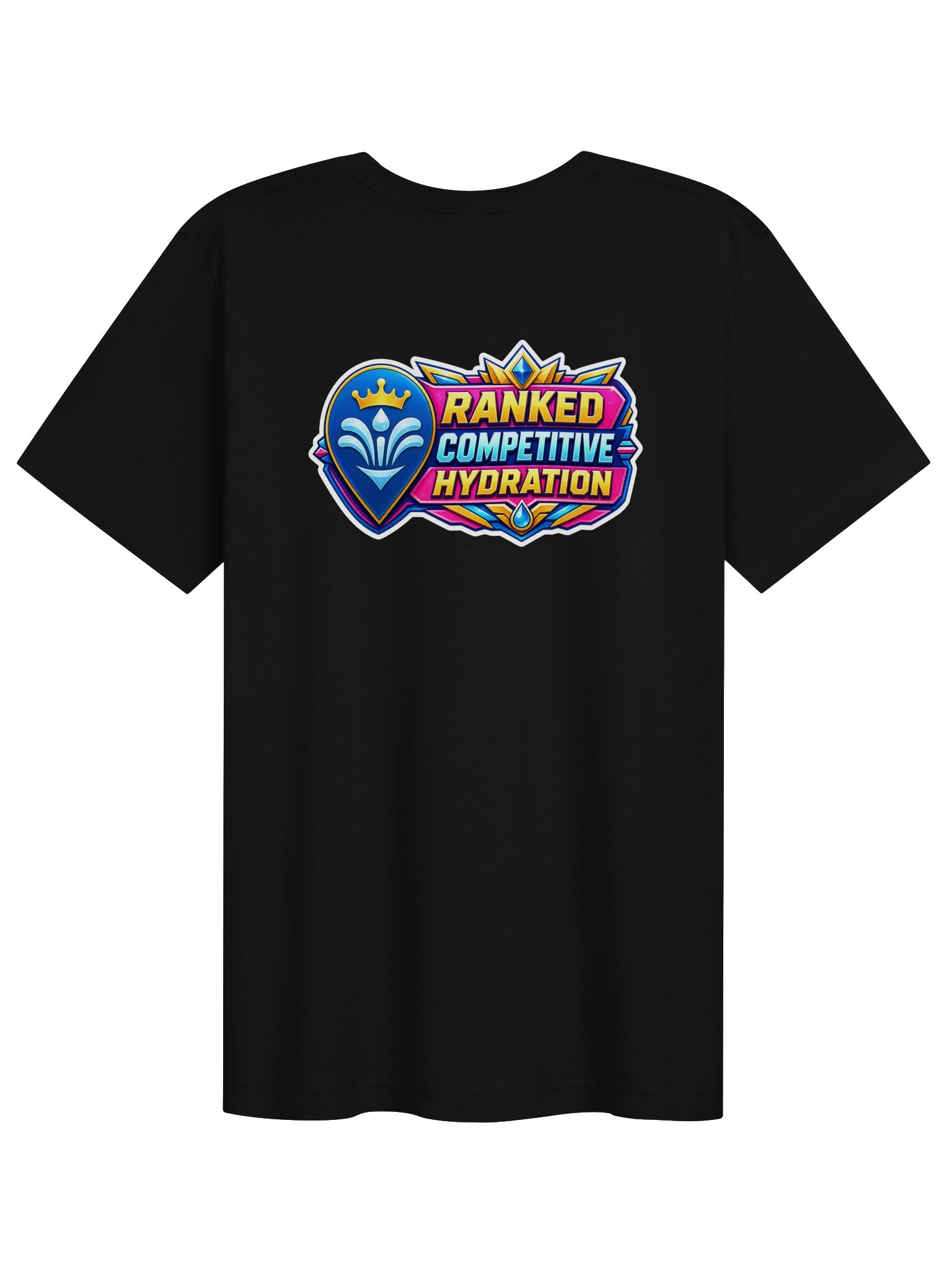 FountainRank - Ranked Competitive Hydration T-Shirt product image (2)
