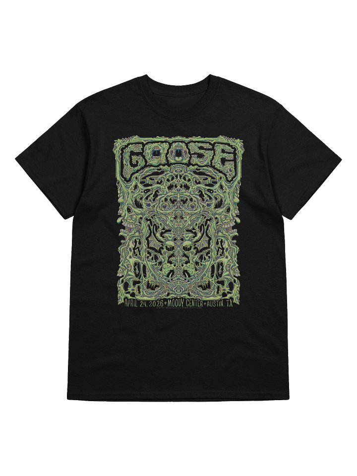 Goose Band Austin Texas 2026 At Moody Center T-Shirt product image (1)