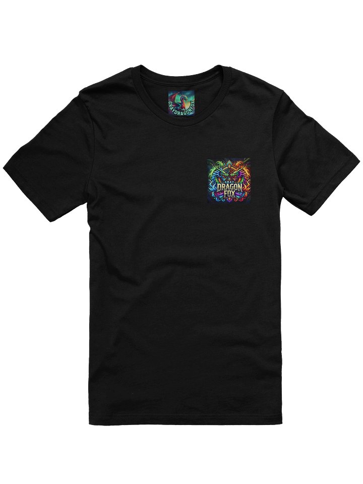 Graydragonfox Unisex Mythical Dragon "Stormie Edition" Symmetry T-Shirt product image (1)