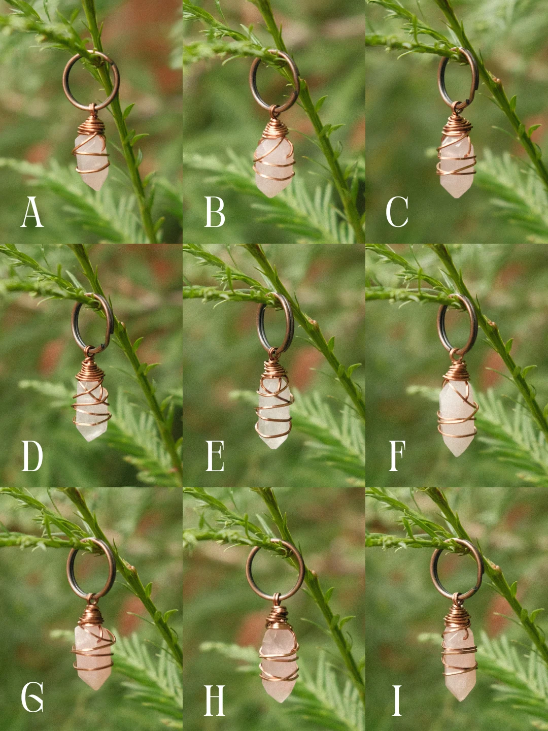 Rose Quartz Key Ring product image (2)