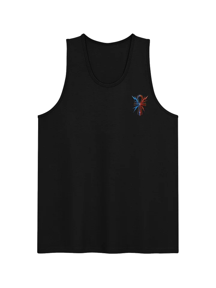 ECLIPSE: Twin Storm Tank Top | NEFERI☥IQ Collection product image (1)