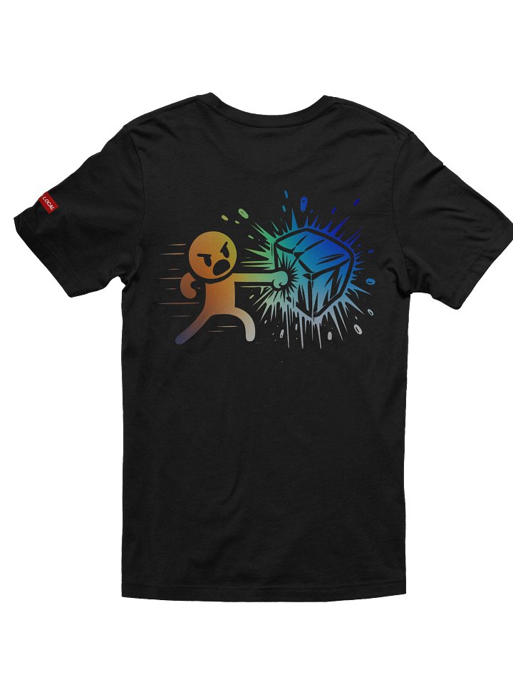 Fuck ICE rainbow tee product image (1)
