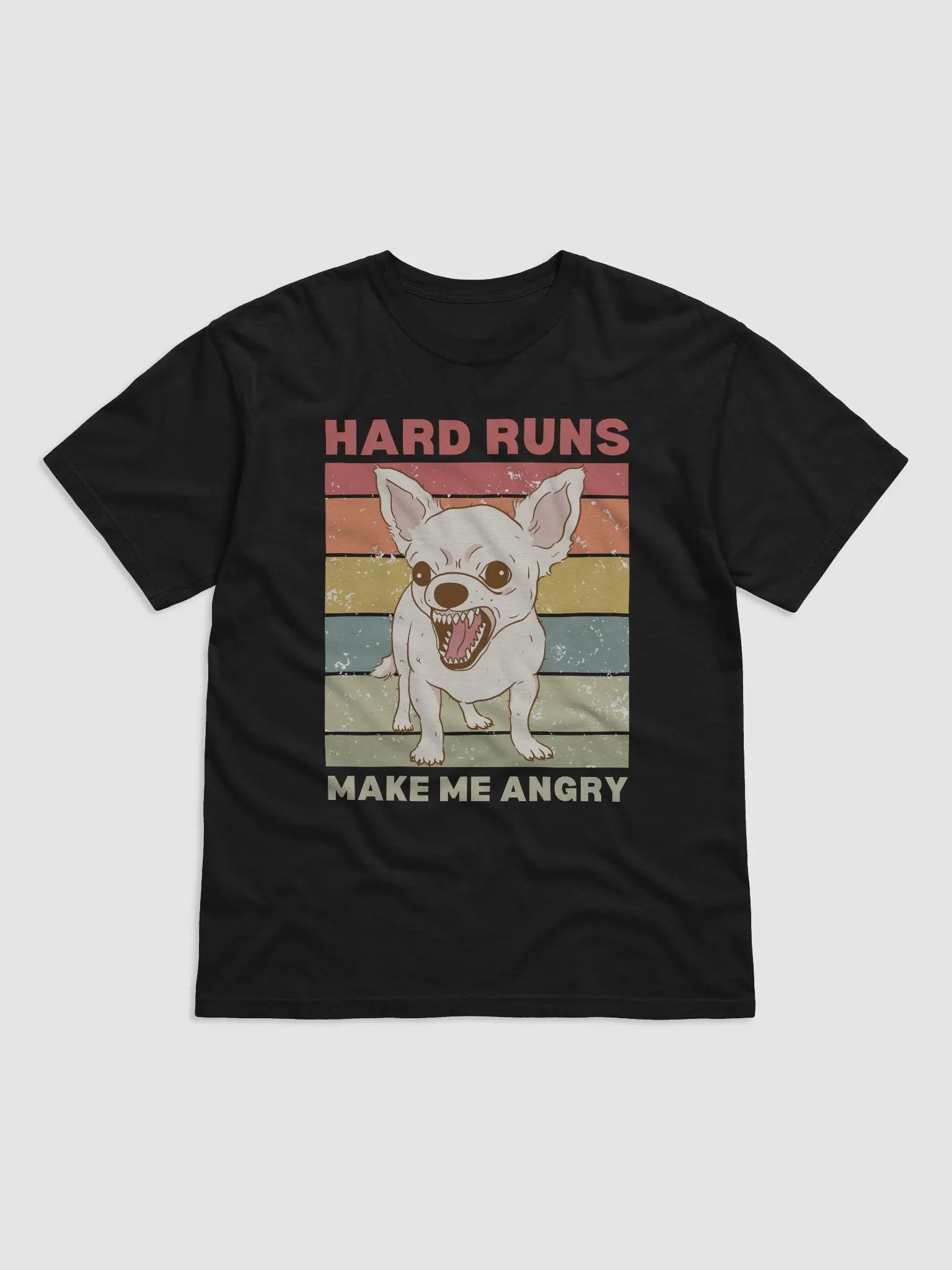 Angry Chihuahua Vintage Tee product image (1)
