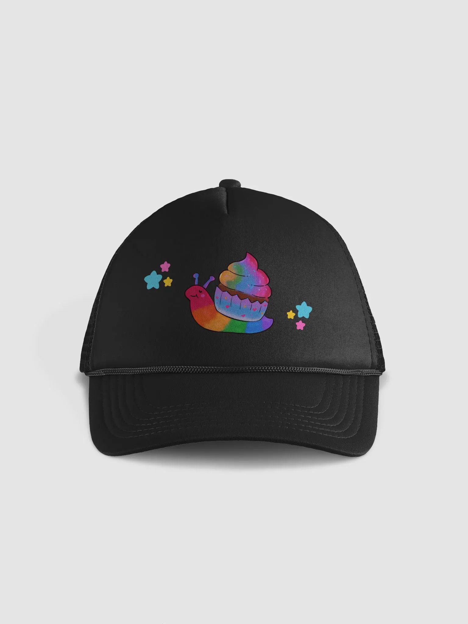 Rainbow Snail Hat product image (1)