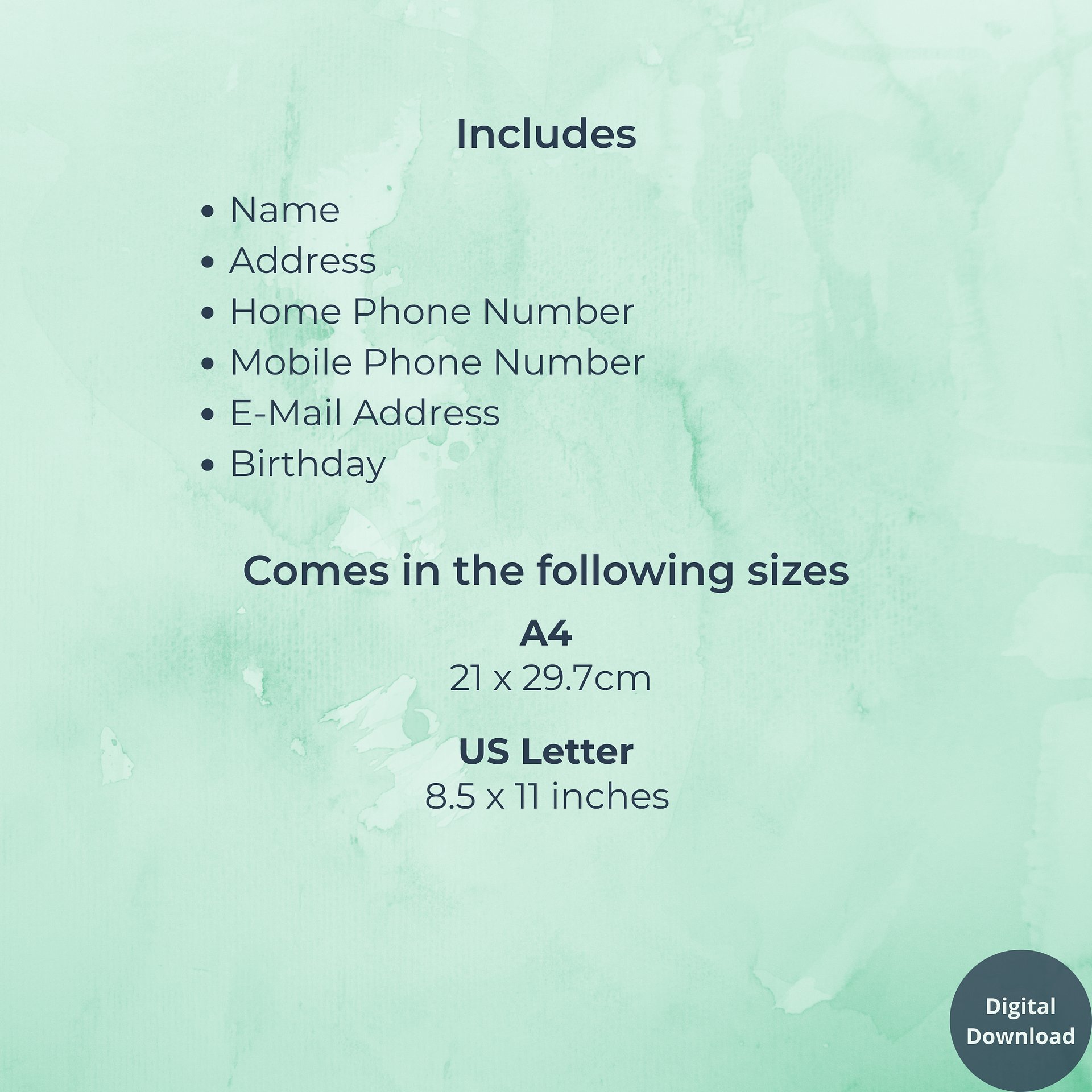 Contact List product image (5)