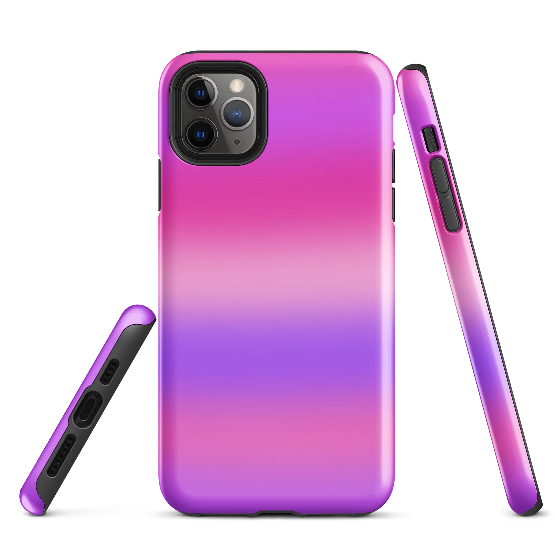 pink ombre i phone case product image (1)