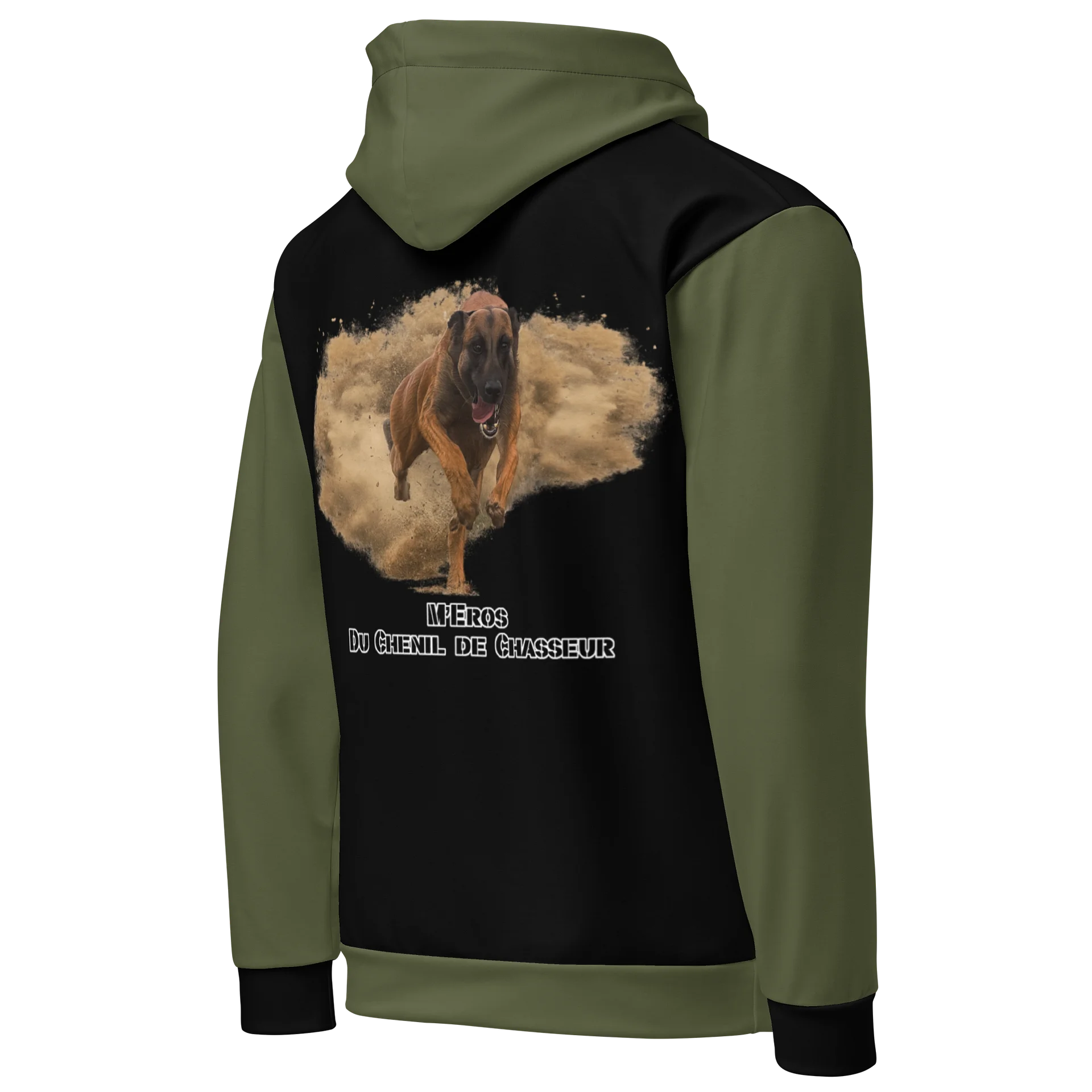 Custom Eros - Premium Adult Unisex All Over Print Hoodie product image (3)