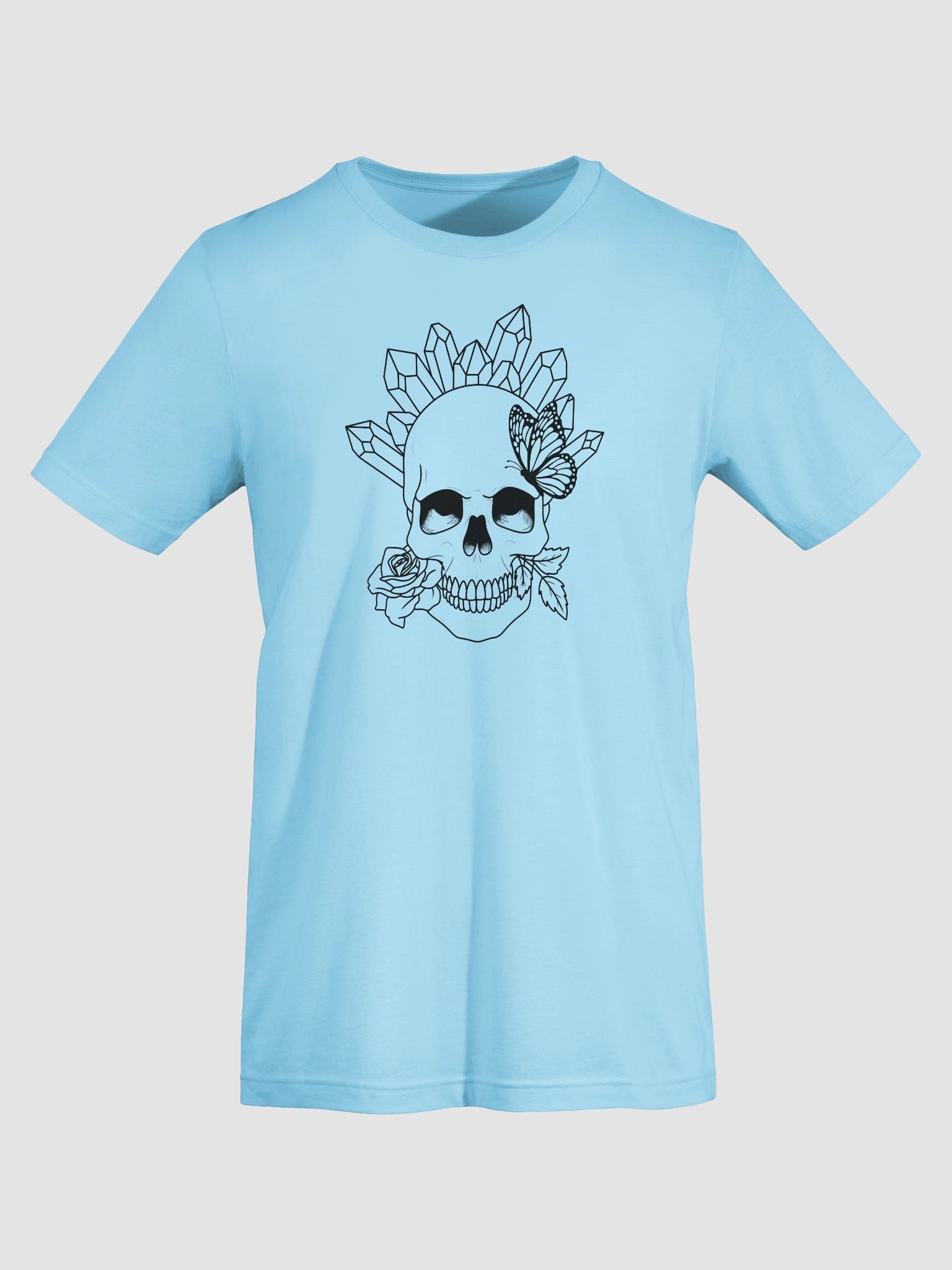 Skull (B) T-Shirt product image (55)