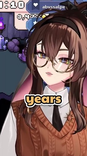 I yearn for the mines (in Fields of Mistria).
edited by MilesDavidVT
#FieldsofMistria #vtuber #vtuberreels #vtuberclips