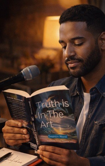 Truth Is In The Art: Spoken Word Poetry Kindle Edition product image (1)