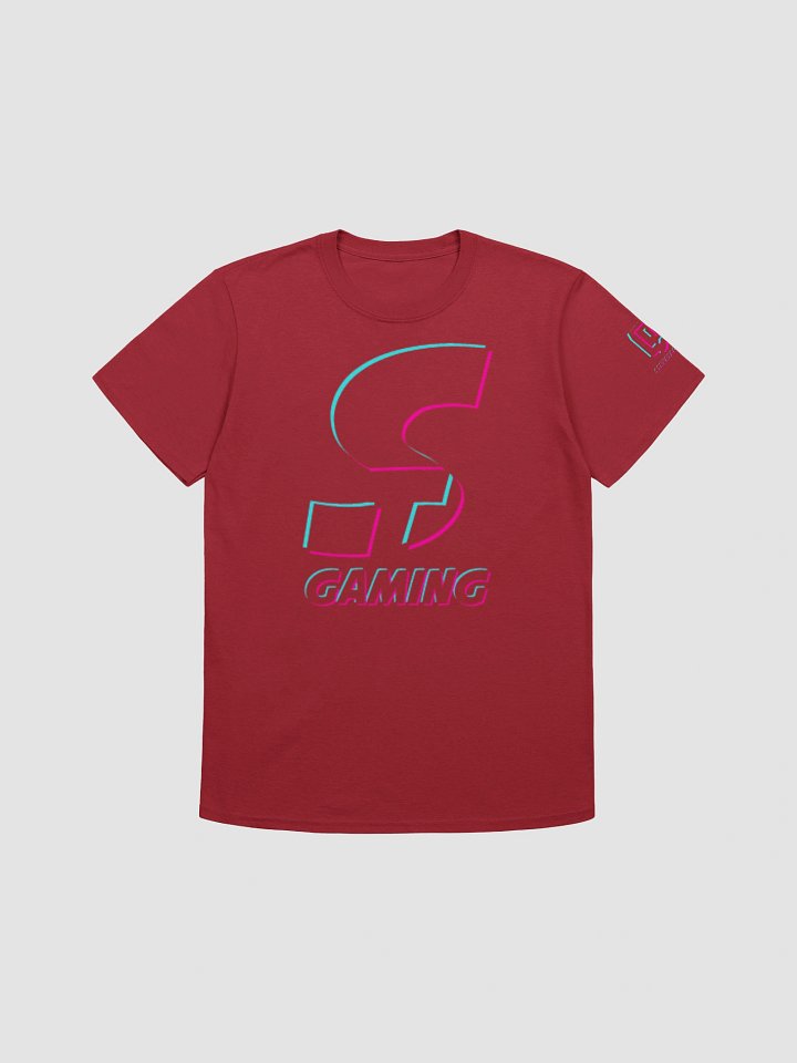Steve Tad Gaming Old School Logo Shirt product image (1)