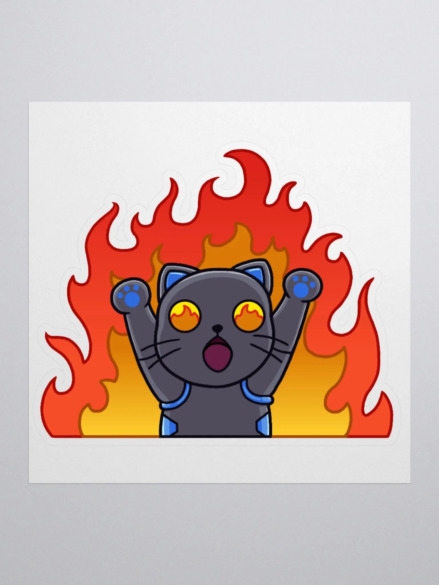 Chaos Robo Kellhus Sticker product image (1)