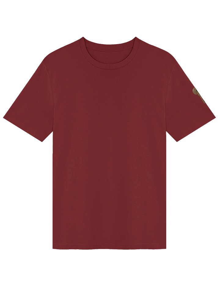 The Gatekeeper’s Key – Burgundy Reverse Archive Edition (Back + Left Shoulder Print) product image (1)