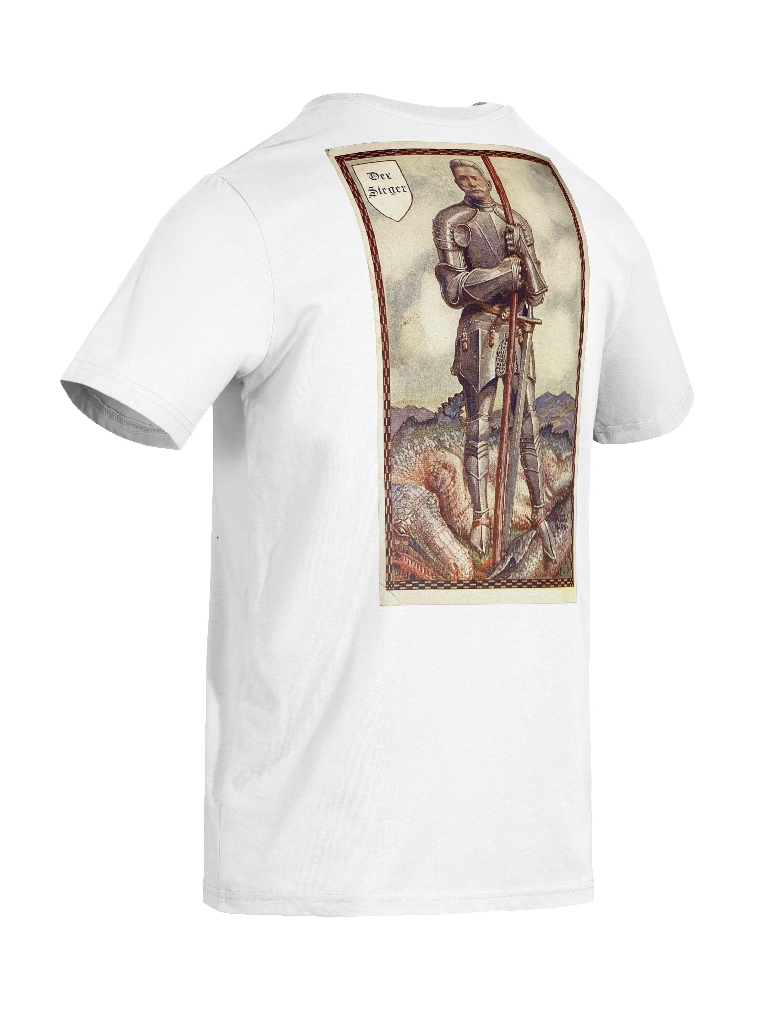 Sir Conrad, Segraren (Organic unisex T-shirt) product image (10)