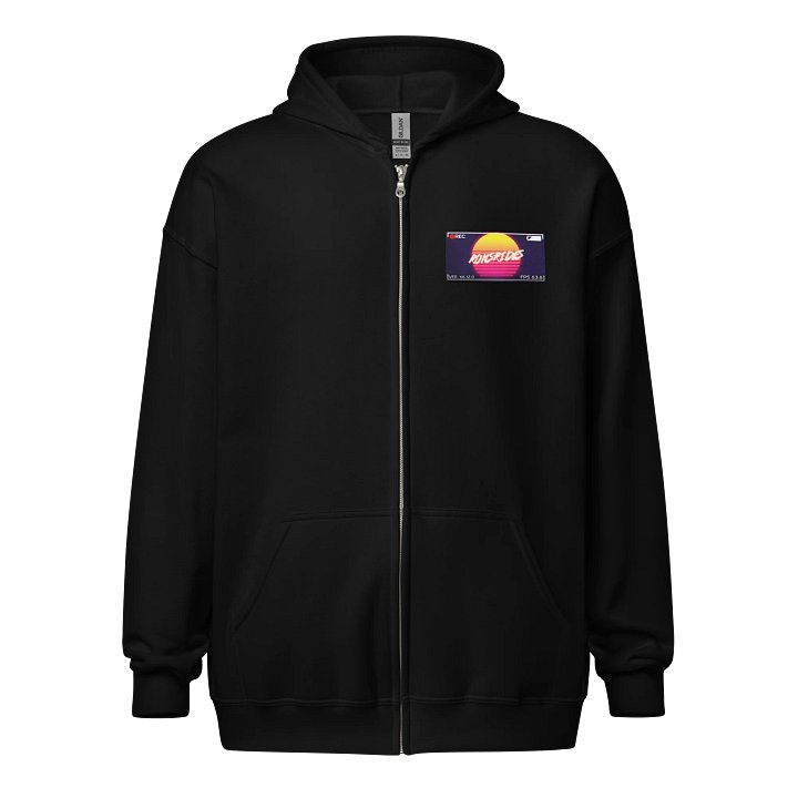 RonsRides Intro Logo and Text Zip Up product image (1)