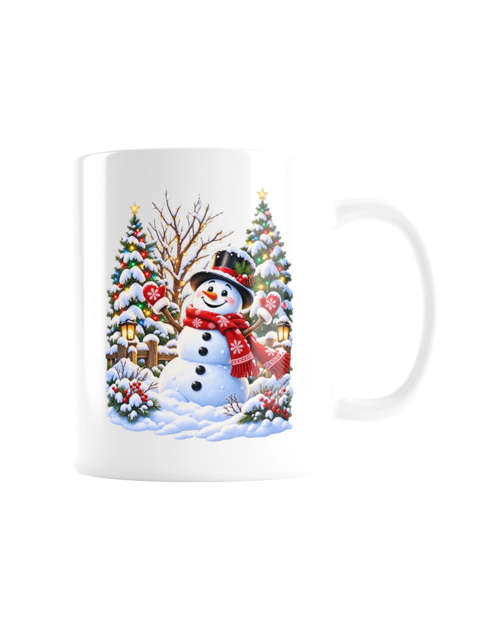 A CLASSIC SNOWMAN CHRISTMAS - MUG product image (8)