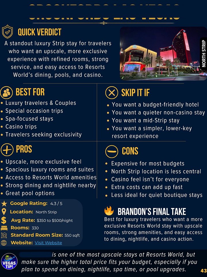 Las Vegas Where To Stay Guide 2026 | 55+ Page Printable Digital PDF, Instant Download product image (2)