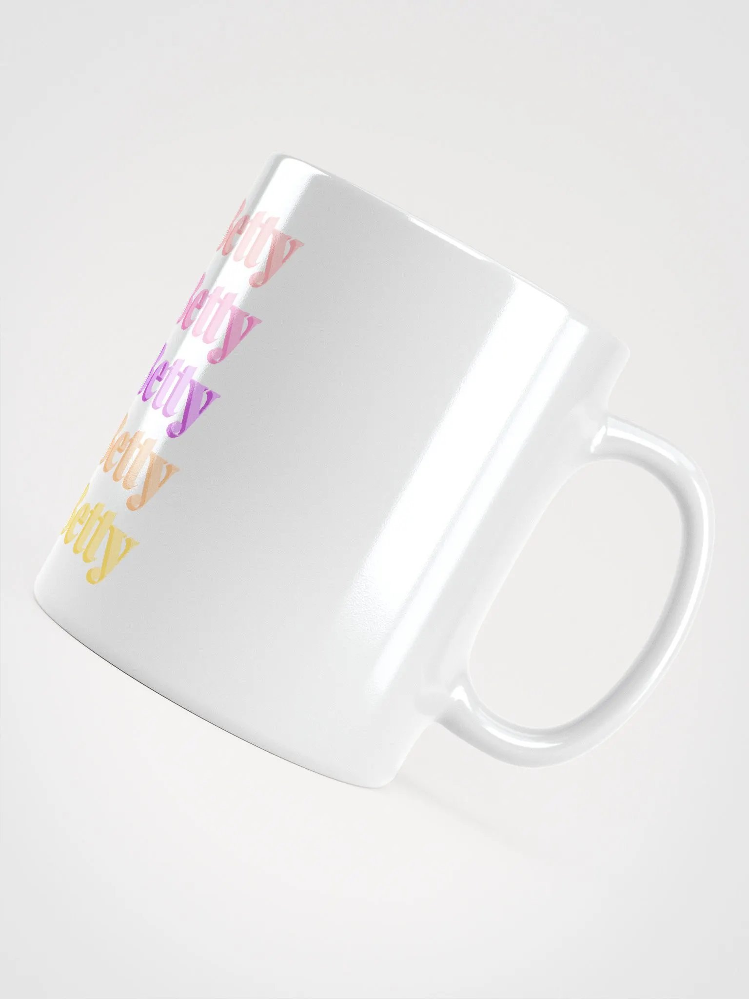 Petty Betty Mug - Multi product image (4)