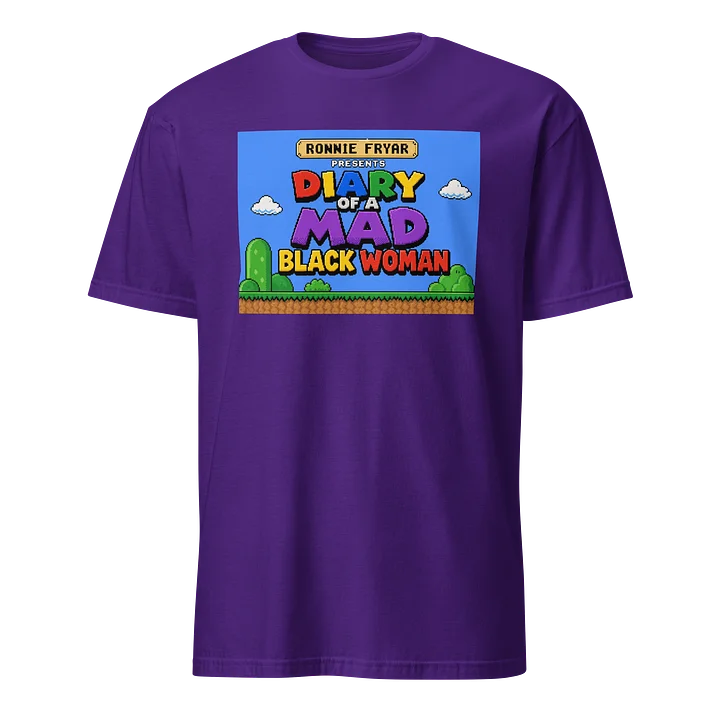 Diary of a Mad Black Woman Retro Gamer T-Shirt | Ronnie Fryar Comedy product image (1)