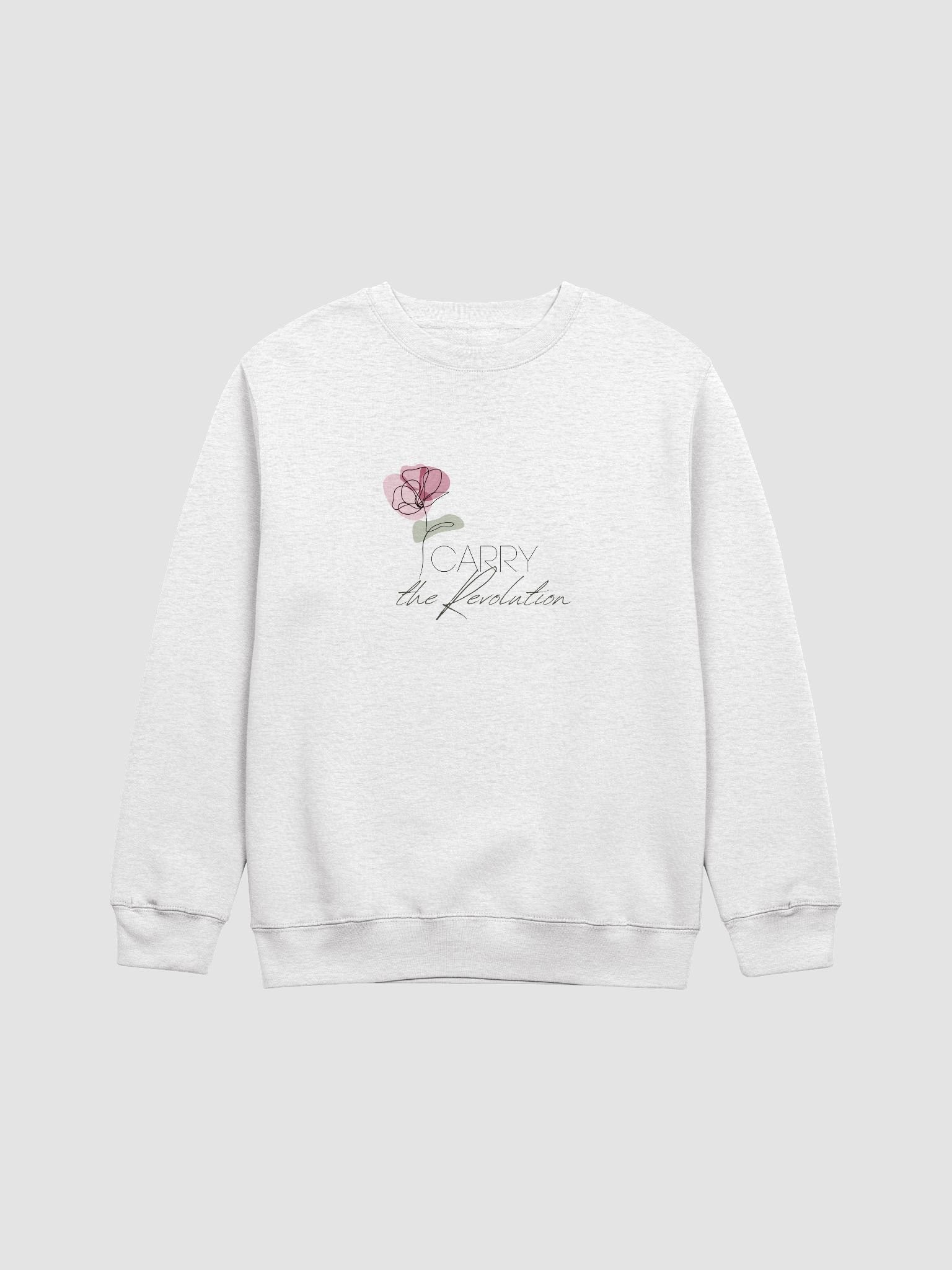 Women's Premium Crewneck Sweatshirt PCFB0142 product image (1)