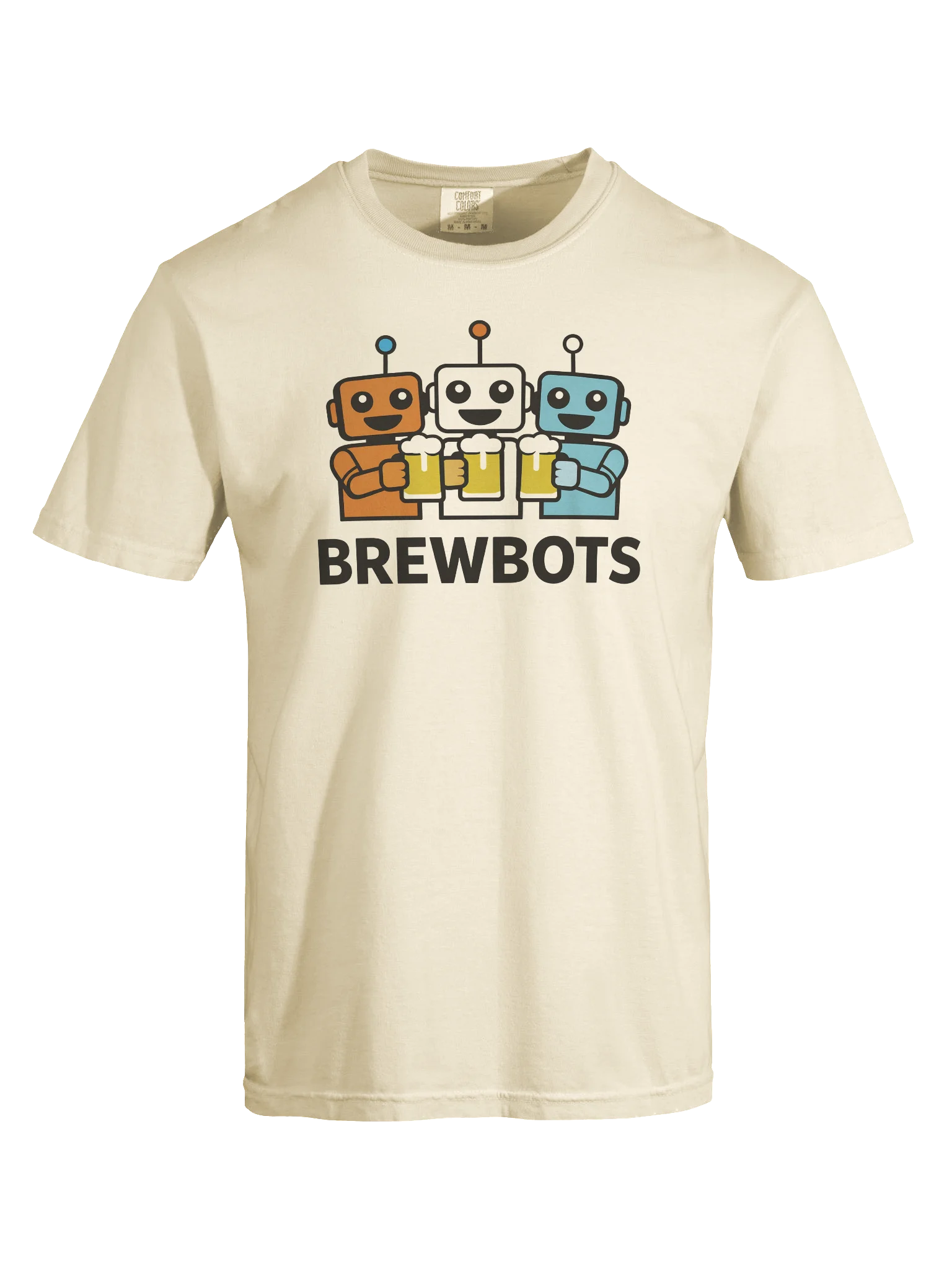 Brewbots Core Logo Tee product image (1)