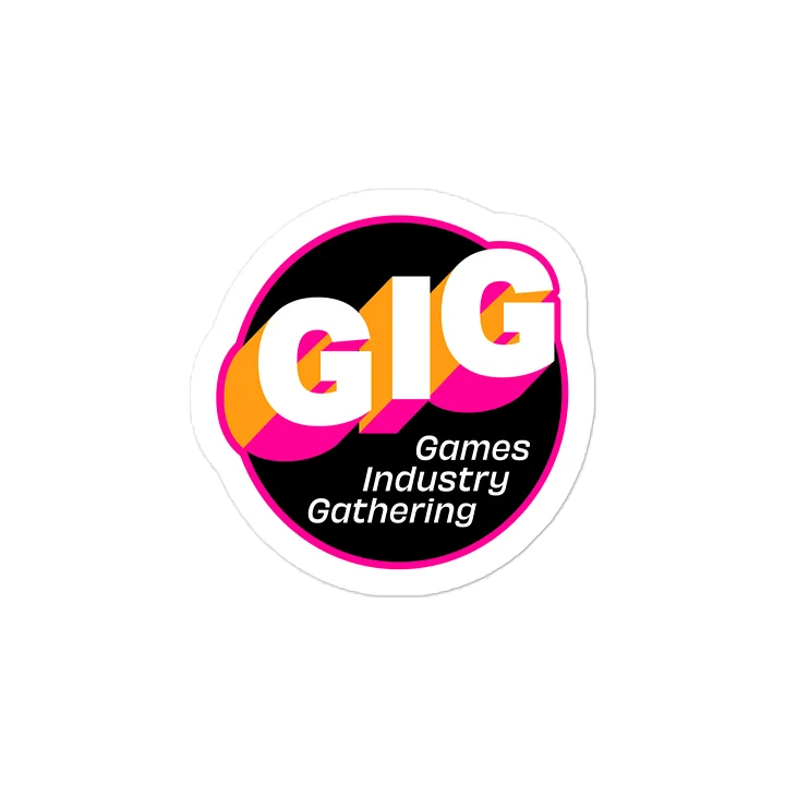 GIG Logo Decal Sticker product image (2)