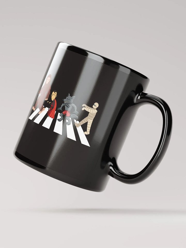 Cute Legendary Monsters crossing Abbey Road illustration product image (2)