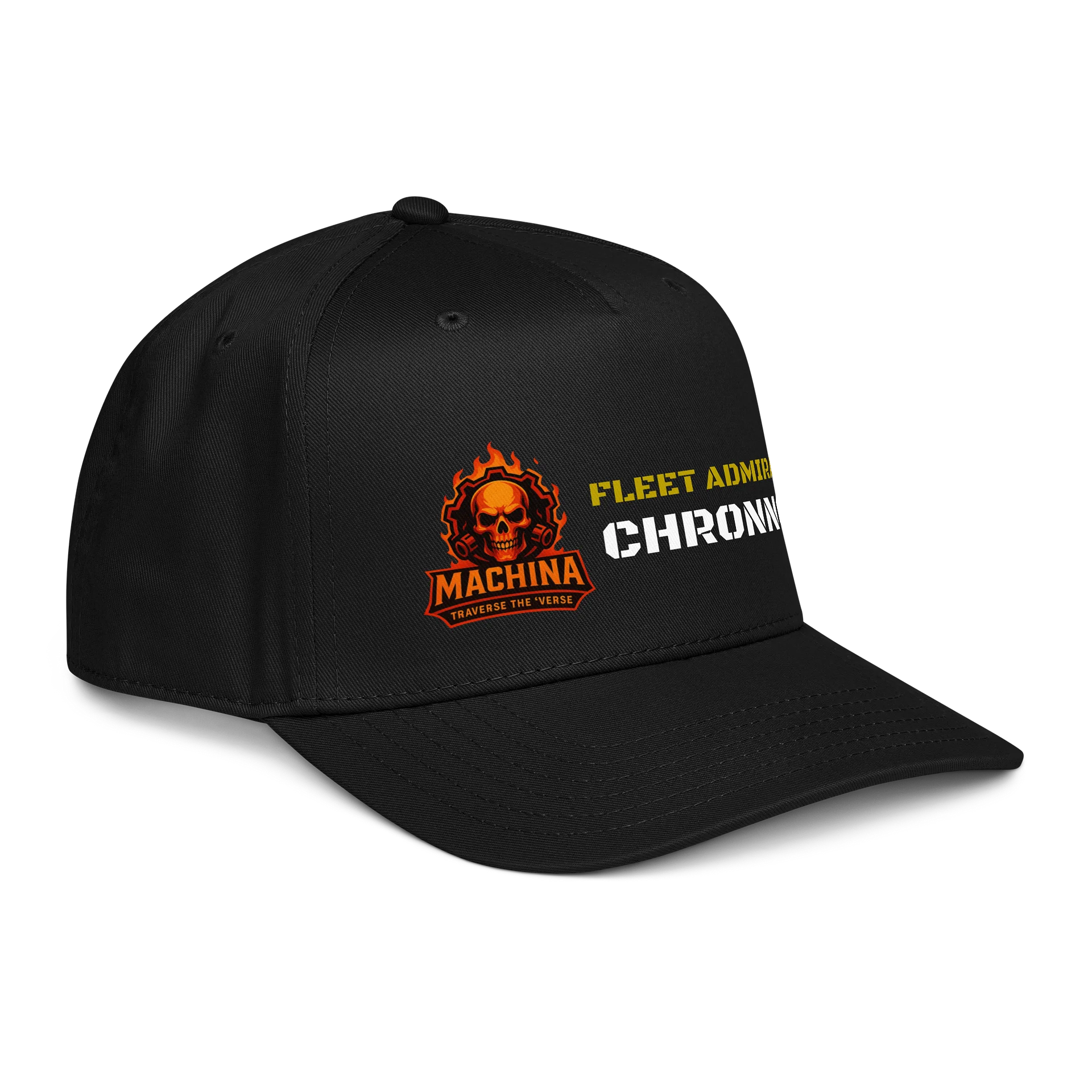 Machina Custom Rank Hat – Earned, Not Given product image (4)